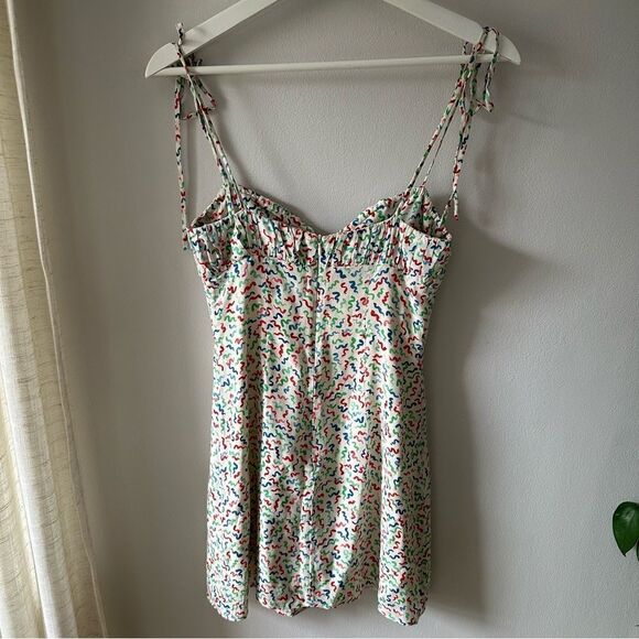 Realisation Par Devon Dress in White Squiggle - Picture 10 of 10